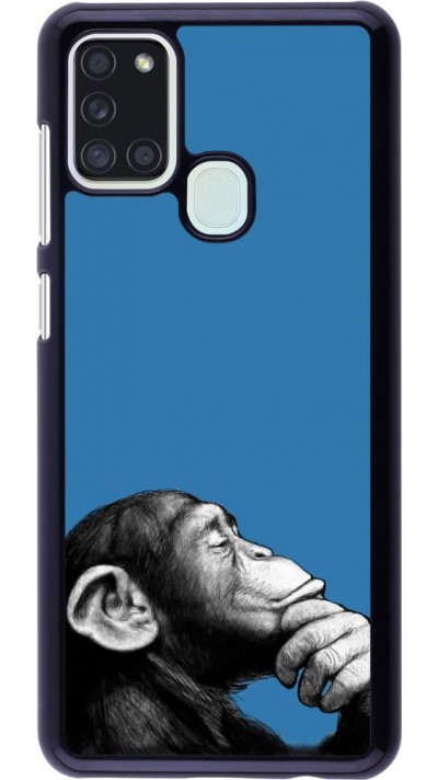 Coque Samsung Galaxy A21s - Monkey Pop Art