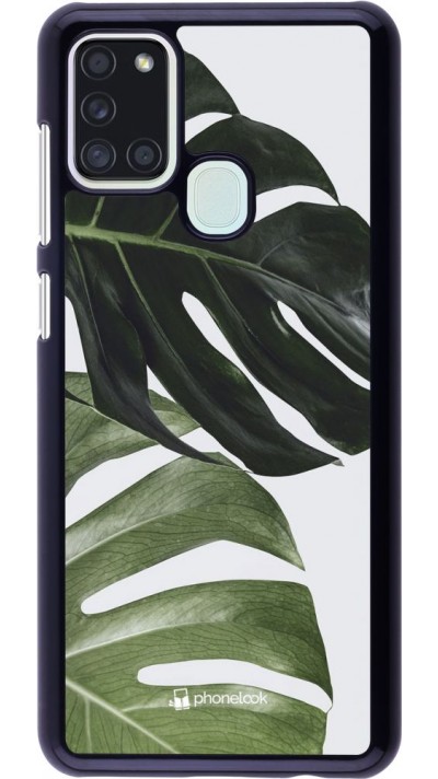 Coque Samsung Galaxy A21s - Monstera Plant