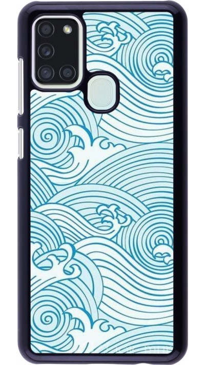 Coque Samsung Galaxy A21s - Ocean Waves