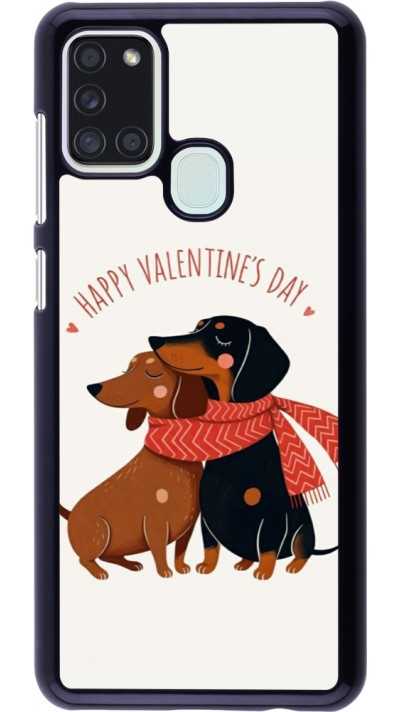 Coque Samsung Galaxy A21s - Saint Valentines Day 26 Happy Valentine