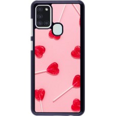 Samsung Galaxy A21s Case Hülle - Saint Valentines Day 26 Lollipop