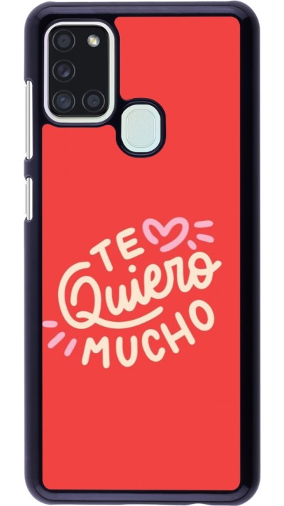 Coque Samsung Galaxy A21s - Saint Valentines Day 26 Te quiero mucho