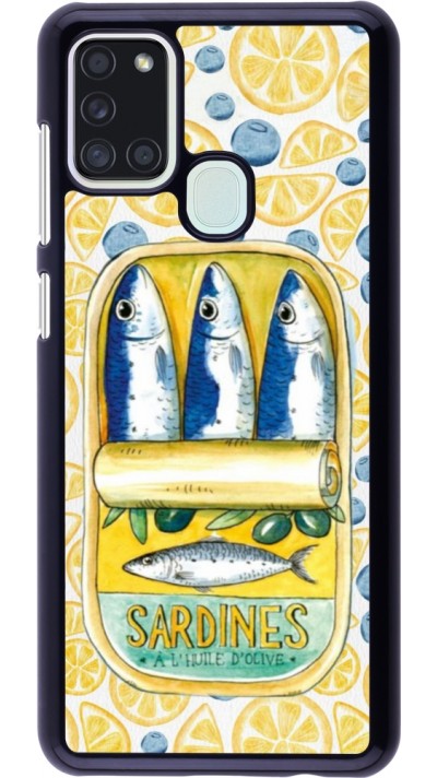 Coque Samsung Galaxy A21s - Sardines in oil 2026