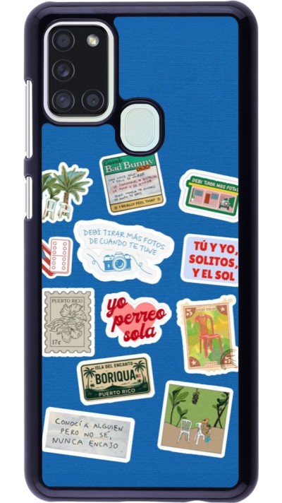 Coque Samsung Galaxy A21s - Seals of the Dominican Republic DTMF