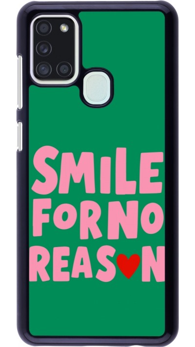 Coque Samsung Galaxy A21s - Smile for no reason 2026