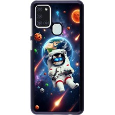 Samsung Galaxy A21s Case Hülle - VR SpaceCat Odyssee