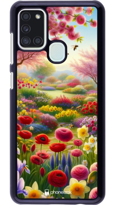 Coque Samsung Galaxy A21s - Spring 25 Bouquet printemps