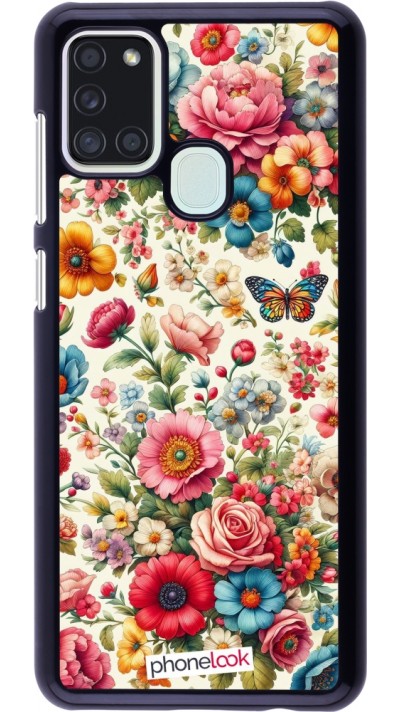 Samsung Galaxy A21s Case Hülle - Spring 25 fruehling bluetend