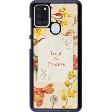 Samsung Galaxy A21s Case Hülle - Trust the process Spring 2026