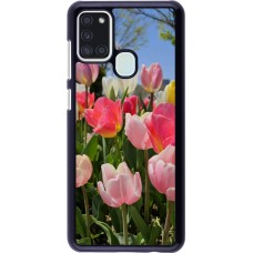 Samsung Galaxy A21s Case Hülle - Tulips Spring 2026