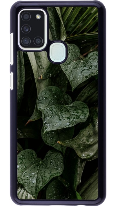Samsung Galaxy A21s Case Hülle - Spring 23 fresh plants