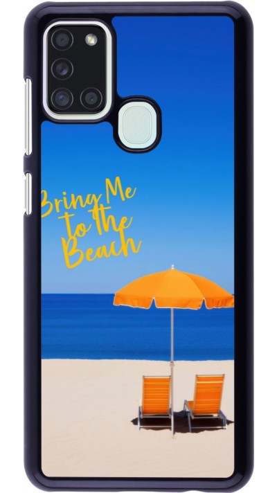 Samsung Galaxy A21s Case Hülle - Summer 2025 Bring me to the beach