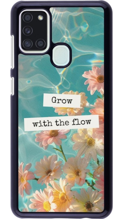 Samsung Galaxy A21s Case Hülle - Summer 2025 Grow with the flow