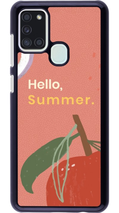 Samsung Galaxy A21s Case Hülle - Summer 2025 Hello summer