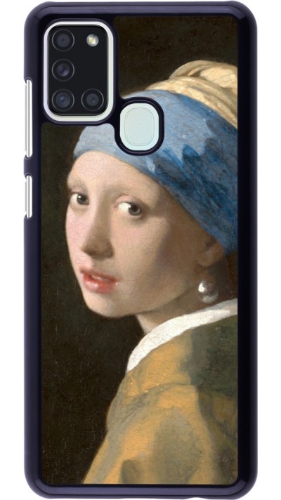 Samsung Galaxy A21s Case Hülle - Kunstbild - Das Mädchen mit dem Perlenohrring - Jan Vermeer