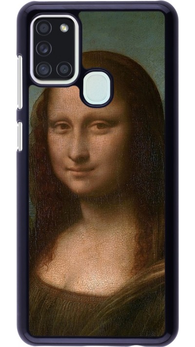 Samsung Galaxy A21s Case Hülle - Kunstbild - Mona Lisa - Leonardo de Vinci