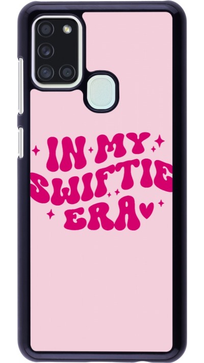 Samsung Galaxy A21s Case Hülle - Taylor Swift In My Swiftie Era - Pink
