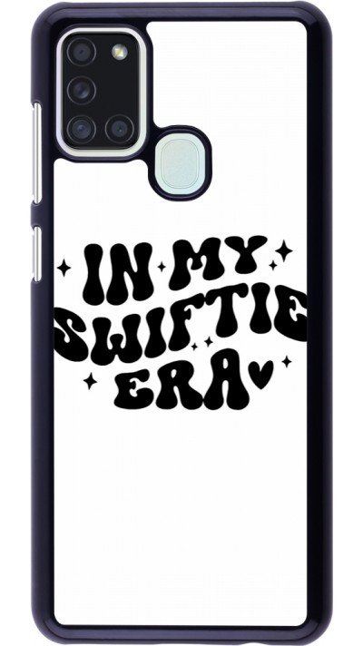 Samsung Galaxy A21s Case Hülle - Taylor Swift In My Swiftie Era - White