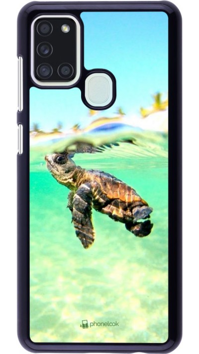 Coque Samsung Galaxy A21s - Turtle Underwater Coque Samsung Galaxy A21s - Turtle Underwater