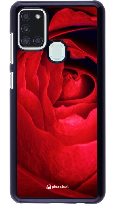 Coque Samsung Galaxy A21s - Valentine 2022 Rose Coque Samsung Galaxy A21s - Valentine 2022 Rose