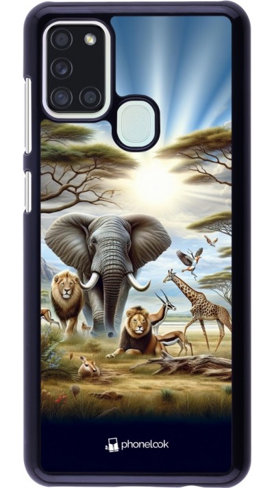 Coque Samsung Galaxy A21s - Vie sauvage africaine Coque Samsung Galaxy A21s - Vie sauvage africaine