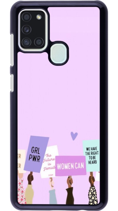 Coque Samsung Galaxy A21s - Womens day 2026 9