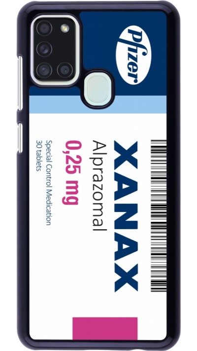 Samsung Galaxy A21s Case Hülle - Xanax Alprazolam 2025