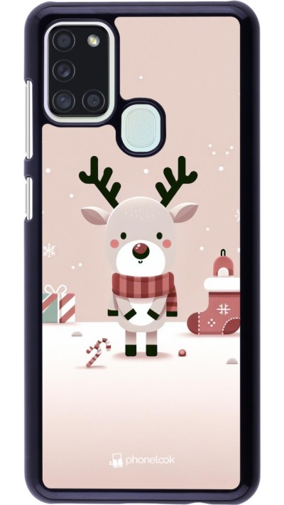 Samsung Galaxy A21s Case Hülle - Weihnachten 2023 Choupinette Rentier