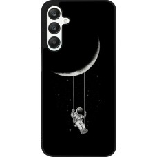 Samsung Galaxy A25 Case Hülle - Silikon schwarz Astro balançoire