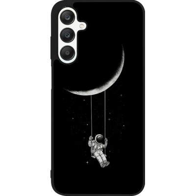 Samsung Galaxy A25 Case Hülle - Silikon schwarz Astro balançoire