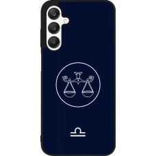 Coque Samsung Galaxy A25 - Silicone rigide noir Astrologie Balance