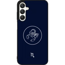 Coque Samsung Galaxy A25 - Silicone rigide noir Astrologie Scorpion