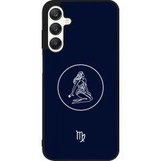 Coque Samsung Galaxy A25 - Silicone rigide noir Astrologie Vierge