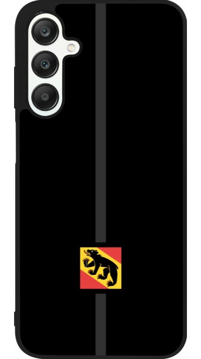 Samsung Galaxy A25 Case Hülle - Silikon schwarz Kanton BE schwarz