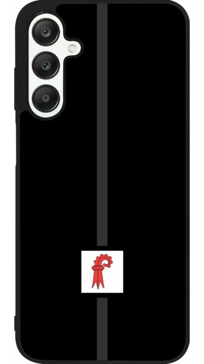 Samsung Galaxy A25 Case Hülle - Silikon schwarz Kanton BL schwarz
