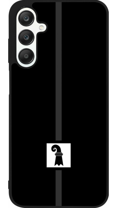 Samsung Galaxy A25 Case Hülle - Silikon schwarz Kanton BS schwarz