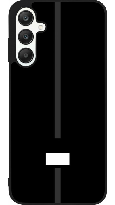 Samsung Galaxy A25 Case Hülle - Silikon schwarz Kanton FR schwarz