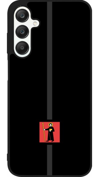 Samsung Galaxy A25 Case Hülle - Silikon schwarz Kanton GL schwarz