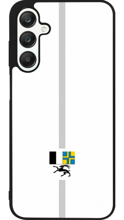 Samsung Galaxy A25 Case Hülle - Silikon schwarz Kanton GR weiss