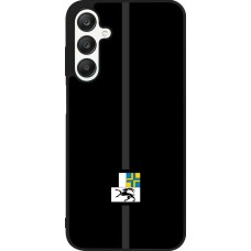 Samsung Galaxy A25 Case Hülle - Silikon schwarz Kanton GR schwarz