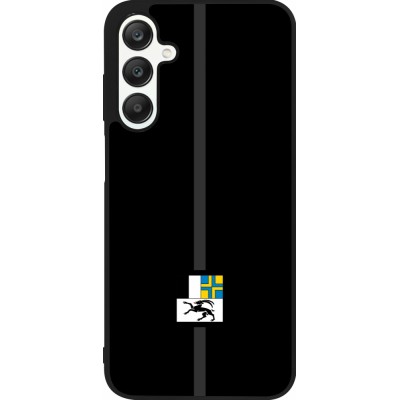 Samsung Galaxy A25 Case Hülle - Silikon schwarz Kanton GR schwarz