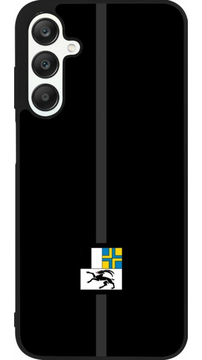Samsung Galaxy A25 Case Hülle - Silikon schwarz Kanton GR schwarz