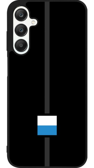 Samsung Galaxy A25 Case Hülle - Silikon schwarz Kanton LU schwarz