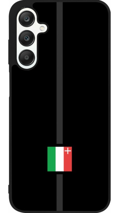 Samsung Galaxy A25 Case Hülle - Silikon schwarz Kanton NE schwarz