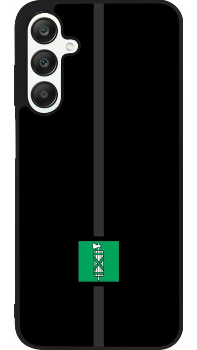 Samsung Galaxy A25 Case Hülle - Silikon schwarz Kanton SG schwarz