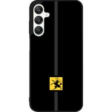 Samsung Galaxy A25 Case Hülle - Silikon schwarz Kanton SH schwarz