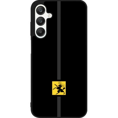 Samsung Galaxy A25 Case Hülle - Silikon schwarz Kanton SH schwarz