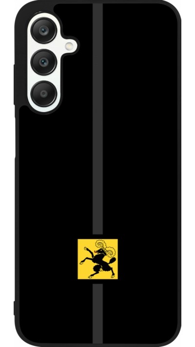 Samsung Galaxy A25 Case Hülle - Silikon schwarz Kanton SH schwarz