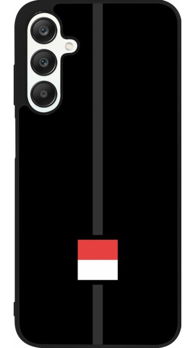 Samsung Galaxy A25 Case Hülle - Silikon schwarz Kanton SO schwarz