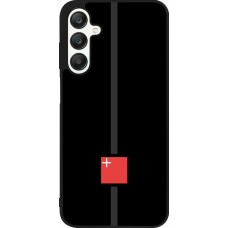 Samsung Galaxy A25 Case Hülle - Silikon schwarz Kanton SZ schwarz